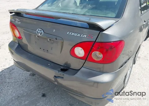 2006 Toyota Corolla S из США, поврежденный, VIN 1NXBR32E26Z603134